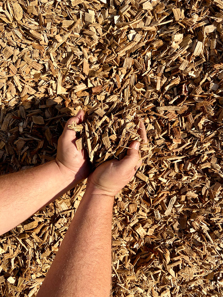 Wood Chips  Smith Brothers Mulch